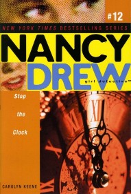 SIMON AND SCHUSTER INDIA NANCY DREW STOP THE CLOCK NO 12