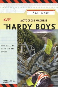 ALADDIN PAPERBACKS THE HARDY MOYS MOTOCROSS MADNESS