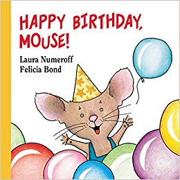 Harper HAPPY BIRTHDAY MOUSE