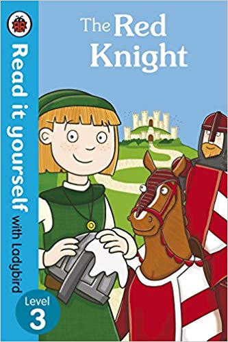 Ladybird Read it Yourself: The Red Knight - Level 3