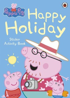 Ladybird Peppa Pig: Happy Holiday Sticker Activity Book