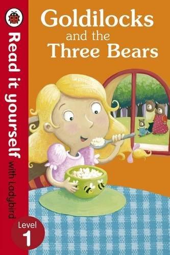 PENGUIN TIY GOLDILOCKS AND THREE BEARS LEVEL -1