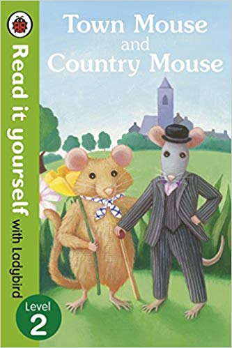 PENGUIN Town Mouse and Country Mouse (Level 2)