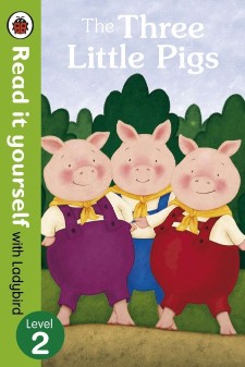 PENGUIN The Three Little Pigs -Read it yourself with Ladybird (Level 2)