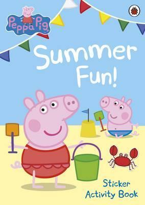 Ladybird Peppa Pig: Summer Fun! Sticker Activity Book