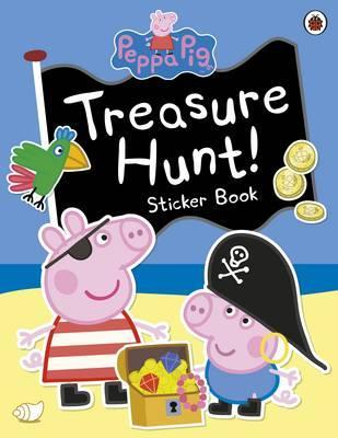 Ladybird Peppa Pig: Treasure Hunt! Sticker Book