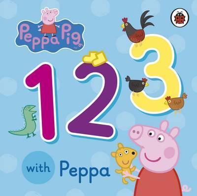 Ladybird Peppa Pig: 123 with Peppa