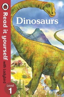 PENGUIN DINOSAURS - READ YOURSELF WITH LADYBIRD LEVEL 1