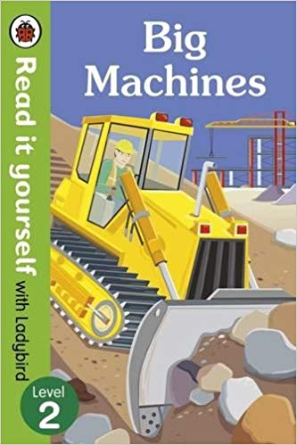 PENGUIN Big Machines: Level 2 (non-fiction) (Level 2)