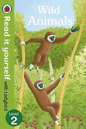 PENGUIN Wild Animals: Level 2 (non-fiction) (Level 2)