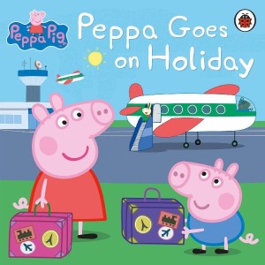 Ladybird Peppa Goes on Holiday