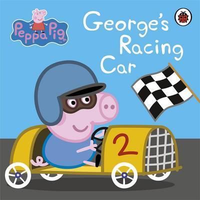 Ladybird Peppa Pig: Georges Racing Car