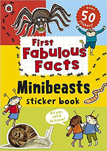 PENGUIN Ladybird First Fabulous Facts : Minibeas