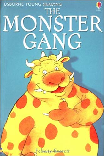 USBORNE THE MONSTER GANG