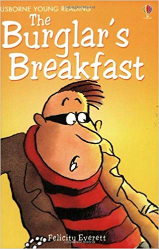 USBORNE USBORNE YOUNG READING THE BURGLARS BREAKFAST