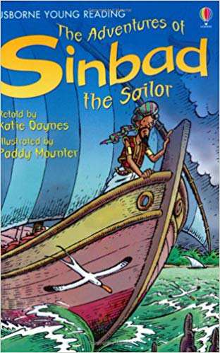 USBORNE THE ADVENTURES O SINBAD THE SAILOR