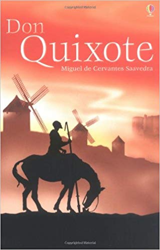 USBORNE CLASSICS RETOLD DON QUIXOTE