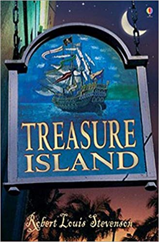 USBORNE CLASSICS RETOLD TREASURE ISLAND