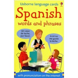 USBORNE SPANISH WORDS AND PHRASES