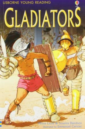 USBORNE USBORNE YOUNG READING GLADIATORS