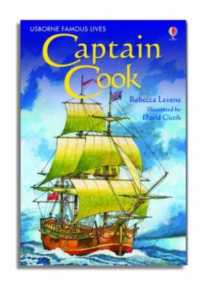 USBORNE CAPTAIN COOK