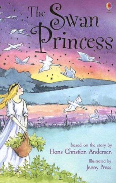 USBORNE USBORNE YOUNG READING THE SWAN PRINCESS