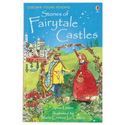 USBORNE USBORNE YOUNG READING STORIES OF FAIRYTALE CASTLES