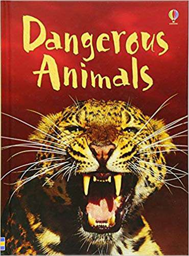 USBORNE DANGEROUS ANIMALS