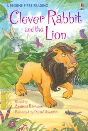 USBORNE USBORNE YOUNG READING CLEVER RABBIT AND THE LION