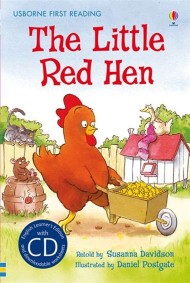 USBORNE USBORNE YOUNG READING THE LITTLE RED HEN