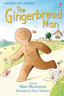 USBORNE THE GINGERBREAD MAN