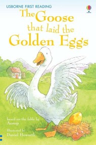 USBORNE USBORNE YOUNG READING THE GOOSE THAT LAID THE GOLDEN EGGS