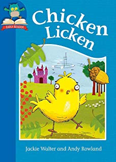 USBORNE CHICKEN LICKEN