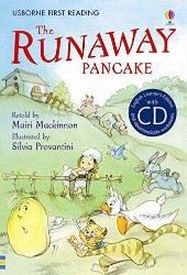 USBORNE USBORNE YOUNG READING THE RUNAWAY PANCAKE