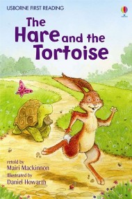 USBORNE USBORNE YOUNG READING THE HARE AND THE TORTOISE