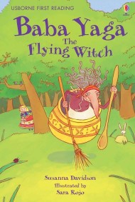 USBORNE USBORNE YOUNG READING BABA YAGA THE FLYING WITCH