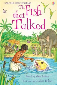 USBORNE USBORNE YOUNG READING THE FISH THAT TALKED