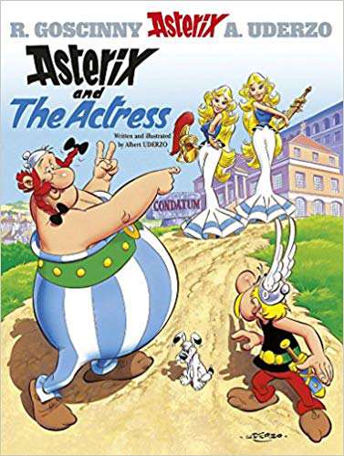 ORION BOOK LTD ASTERIX AND THE ACTRESS