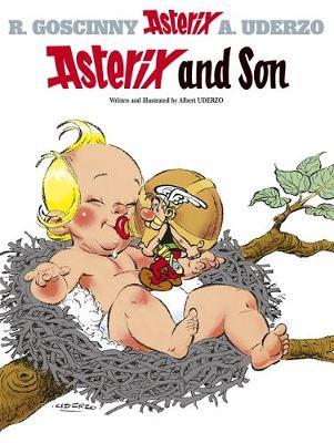 ORION BOOK LTD ASTERIX AND SON