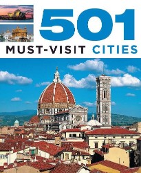 Hachette 501 MUST VISIT CITIES