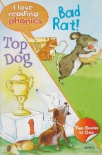 Hachette I LOVE READING PHONICS BAD RAT TOP DOG