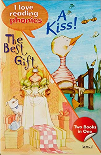 Hachette I LOVE READING PHONICS A KISS THE BEST GIFT