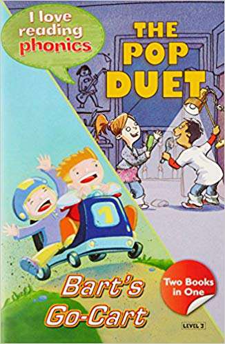 Hachette I LOVE READING PHONICS THE POP DUET BARTS GO CART