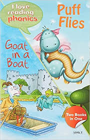 Hachette I LOVE READING PHONICS PUFF FLIES GOAT IN A BOAT