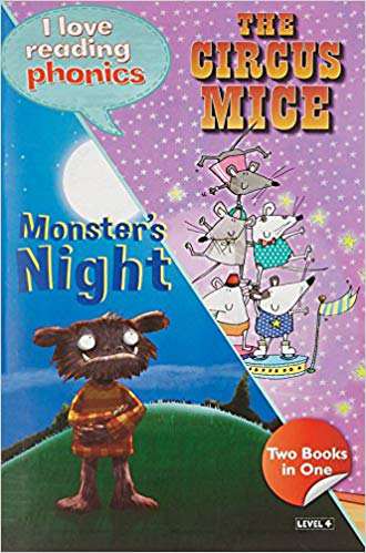 Hachette I LOVE READING PHONICS THE CIRCUS MICE MONSTERS NIGHT