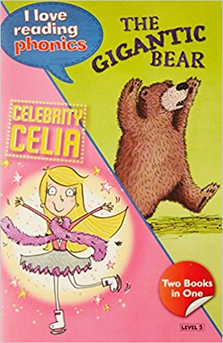 Hachette I LOVE READING PHONICS THE GIGANTIC BEAR CELEBRITY CELIA