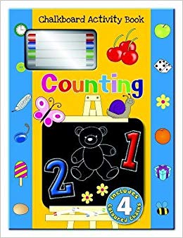 NORTH PARADE PUB. CHALKBOARD ACTIVITY BOOK COUNTING