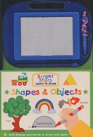 NORTH PARADE PUB. ACTIVITY SKETCH BOOK BRIGHT STARS LEARN TO DRAW SHAPES & OBJECTS