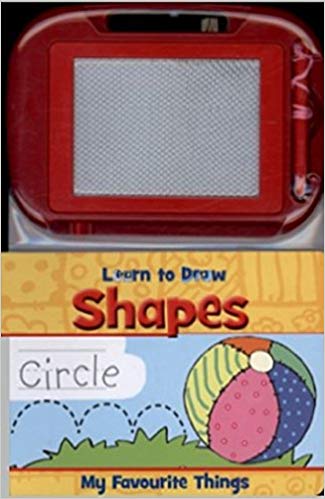 NORTH PARADE PUB. ACTIVITY SKETCH BOOK LEARN TO DRAW SHAPES
