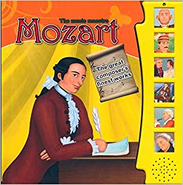 NORTH PARADE PUB. THE MUSIC MAESTRO MOZART- SOUND BOOK CLASSICAL